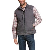 Ariat FR DuraLight Stretch Canvas Vest in Gray